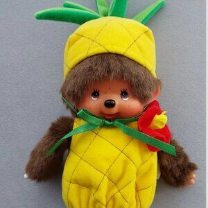 Monchhichi Boy Pineapple Costume
